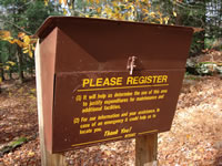 sign in box